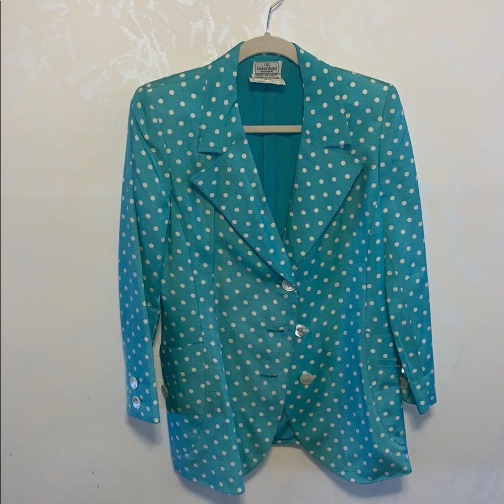 Valentino Vintage Skirt Suit
